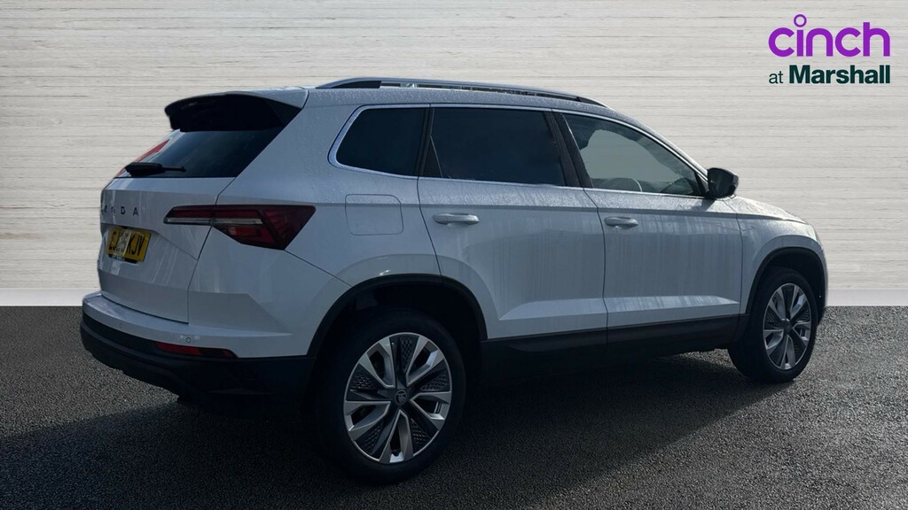 Skoda Karoq Skoda Karoq Estate 1.5 Tsi Se L Edition EJ25KJV White #3