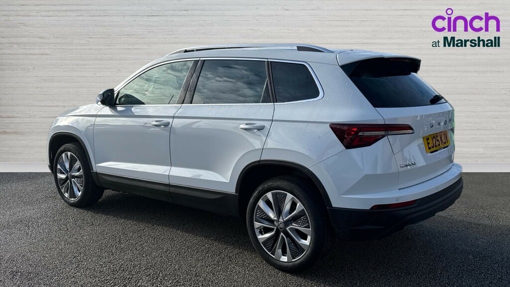 Skoda Karoq Skoda Karoq Estate 1.5 Tsi Se L Edition EJ25KJV White #5