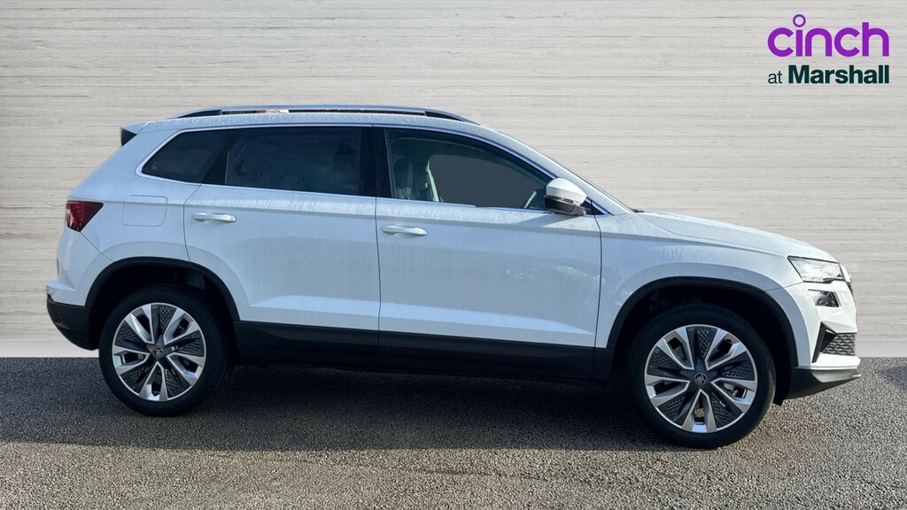 Skoda Karoq Skoda Karoq Estate 1.5 Tsi Se L Edition EJ25KJV White #2