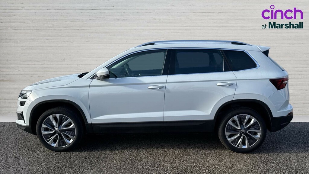 Skoda Karoq Skoda Karoq Estate 1.5 Tsi Se L Edition EJ25KJV White #6