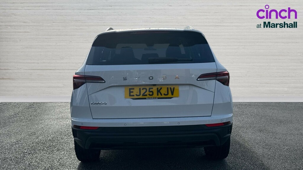 Skoda Karoq Skoda Karoq Estate 1.5 Tsi Se L Edition EJ25KJV White #4