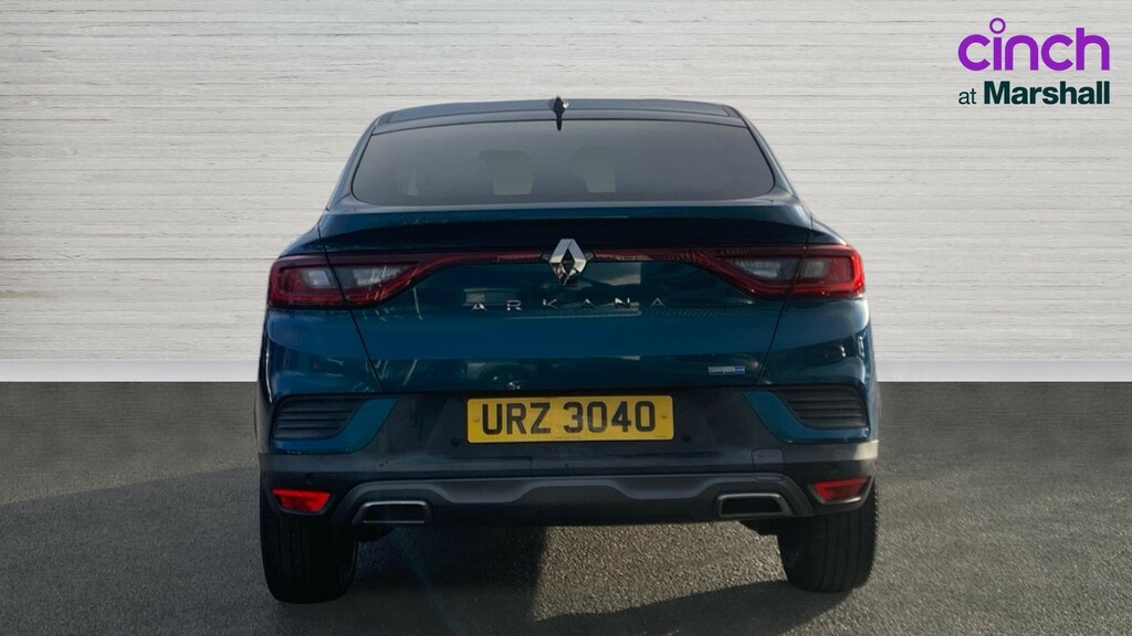 Renault Arkana Arkana 1.6 E-tech Hybrid 145 R.s. Line URZ3040 Blue #4