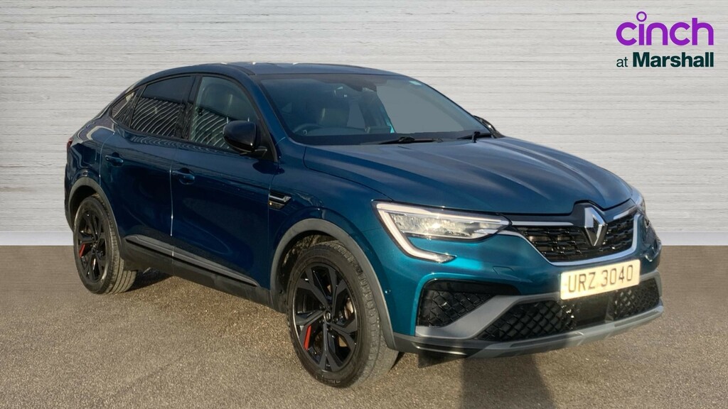 Renault Arkana Arkana 1.6 E-tech Hybrid 145 R.s. Line Blue