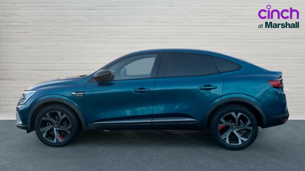 Renault Arkana Arkana 1.6 E-tech Hybrid 145 R.s. Line URZ3040 Blue #6