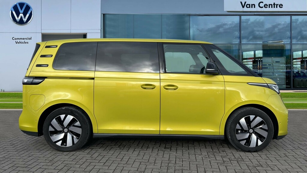 Volkswagen ID.Buzz Id. Buzz 210Kw Life Pro 79Kwh KY25RYX Yellow #4