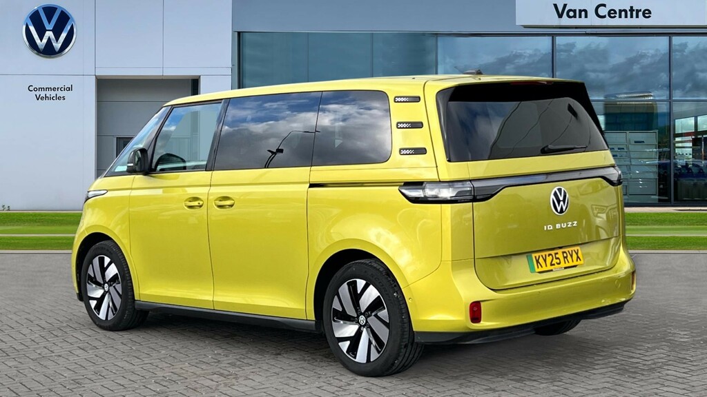 Volkswagen ID.Buzz Id. Buzz 210Kw Life Pro 79Kwh KY25RYX Yellow #3