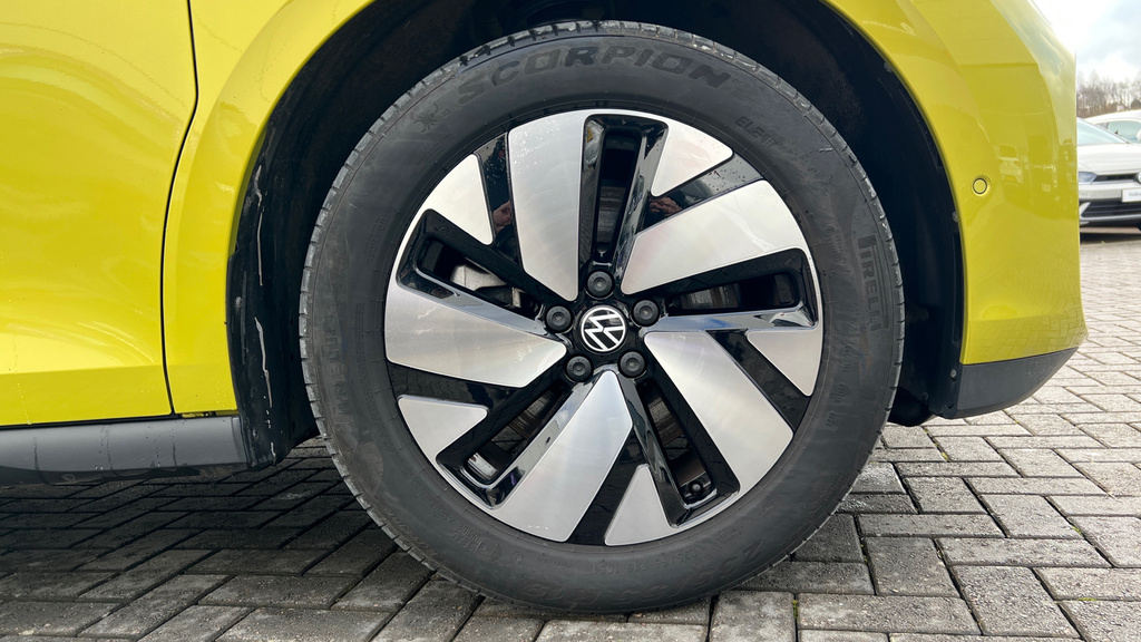 Volkswagen ID.Buzz Id. Buzz 210Kw Life Pro 79Kwh KY25RYX Yellow #5