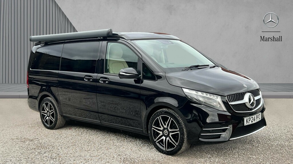 Mercedes-Benz V Class V Class V300 D Marco Polo Premium 9G-tron L Black