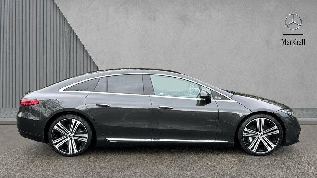 Mercedes-Benz EQS Eqs 450 245Kw Luxury 108Kwh Grey #4