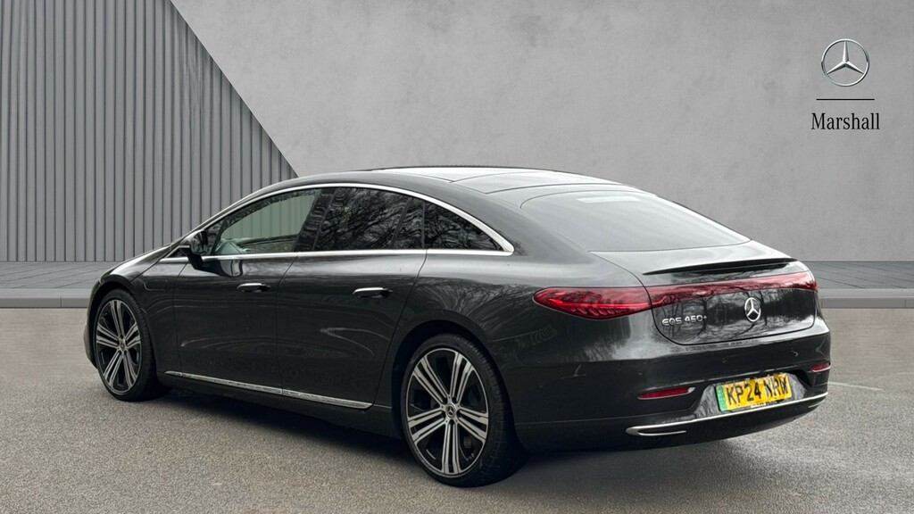 Mercedes-Benz EQS Eqs 450 245Kw Luxury 108Kwh Grey #2