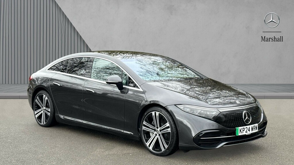 Mercedes-Benz EQS Eqs 450 245Kw Luxury 108Kwh Grey