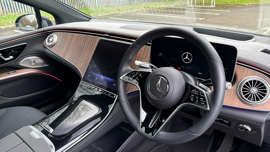 Mercedes-Benz EQS Eqs 450 245Kw Luxury 108Kwh Grey #3