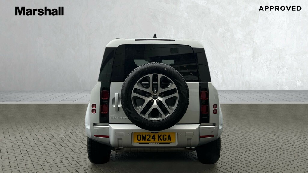 Land Rover Defender 110 Defender 3.0 P400 Xs Edition 110 OW24KGA Silver #6