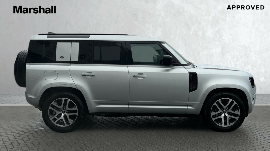 Land Rover Defender 110 Defender 3.0 P400 Xs Edition 110 OW24KGA Silver #5