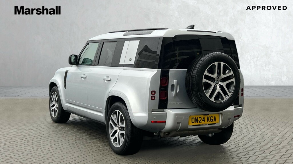 Land Rover Defender 110 Defender 3.0 P400 Xs Edition 110 OW24KGA Silver #2