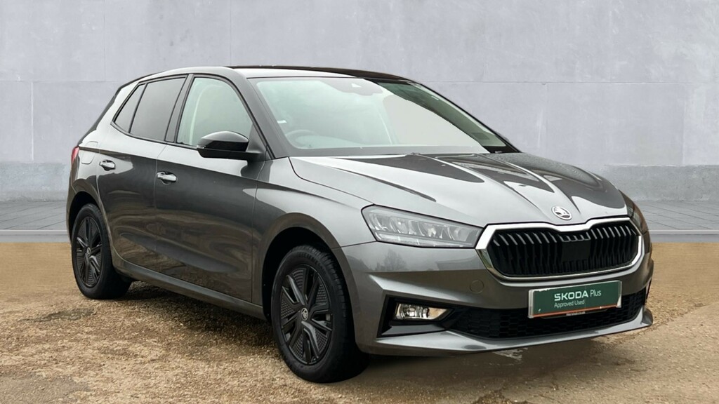 Skoda Fabia Fabia 1.0 Mpi 80 Design Edition Black