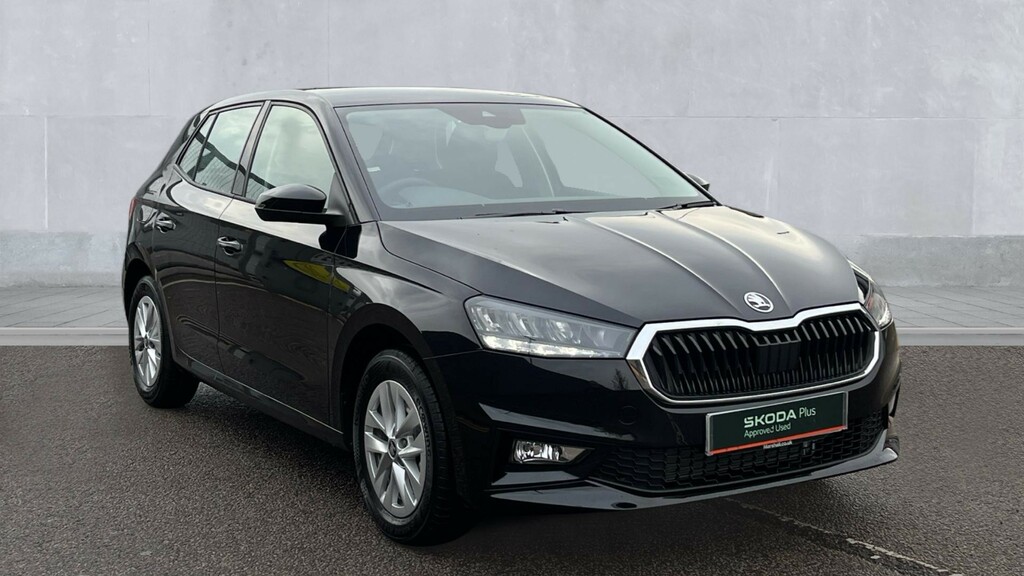 Skoda Fabia Fabia 1.0 Tsi 116 Se Edition Dsg Black