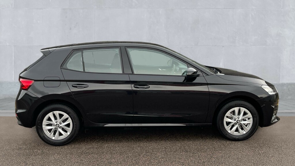 Skoda Fabia Fabia 1.0 Tsi 116 Se Edition Dsg LV75ZDH Black #4