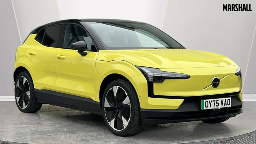 Volvo EX30 Ex30 315Kw Twin Motor Performance Ultra 69Kwh Yellow