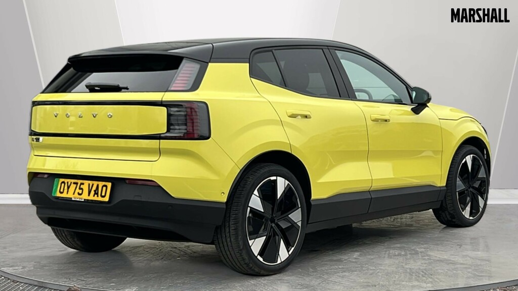 Volvo EX30 Ex30 315Kw Twin Motor Performance Ultra 69Kwh OY75VAO Yellow #2