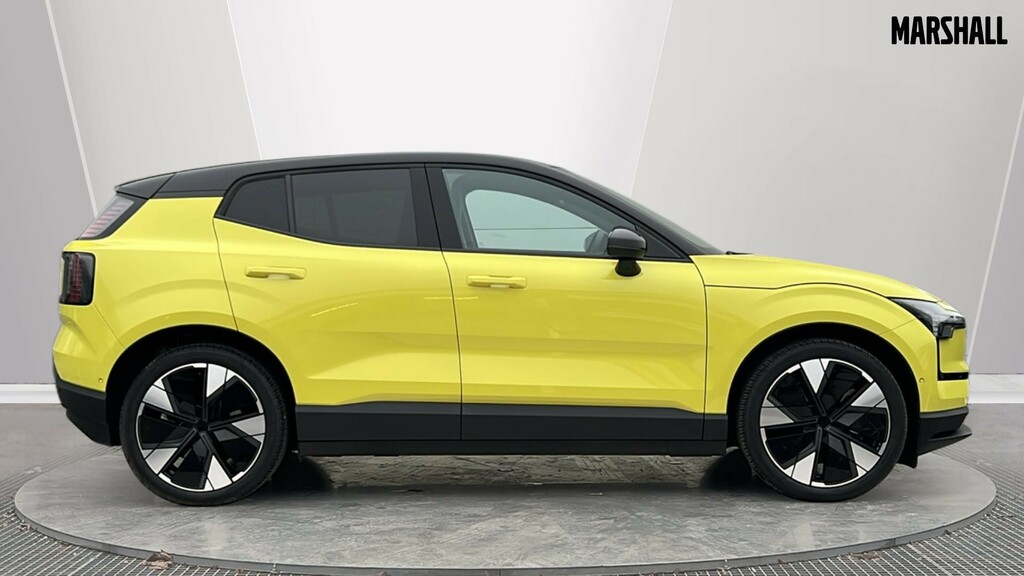 Volvo EX30 Ex30 315Kw Twin Motor Performance Ultra 69Kwh OY75VAO Yellow #3