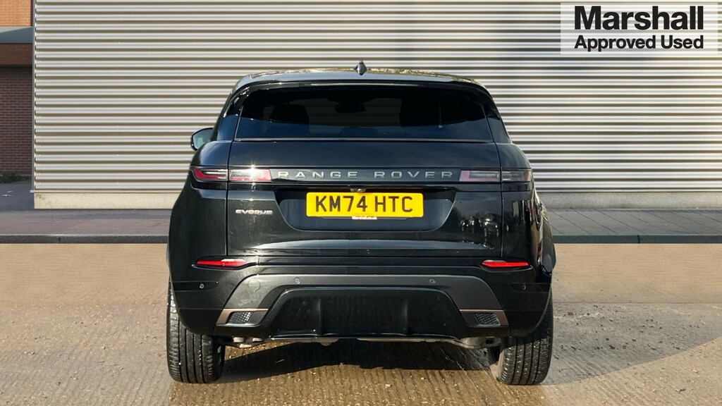 Land Rover Range Rover Evoque Range Rover Evoque 2.0 D200 Dynamic Hse KM74HTC Black #4