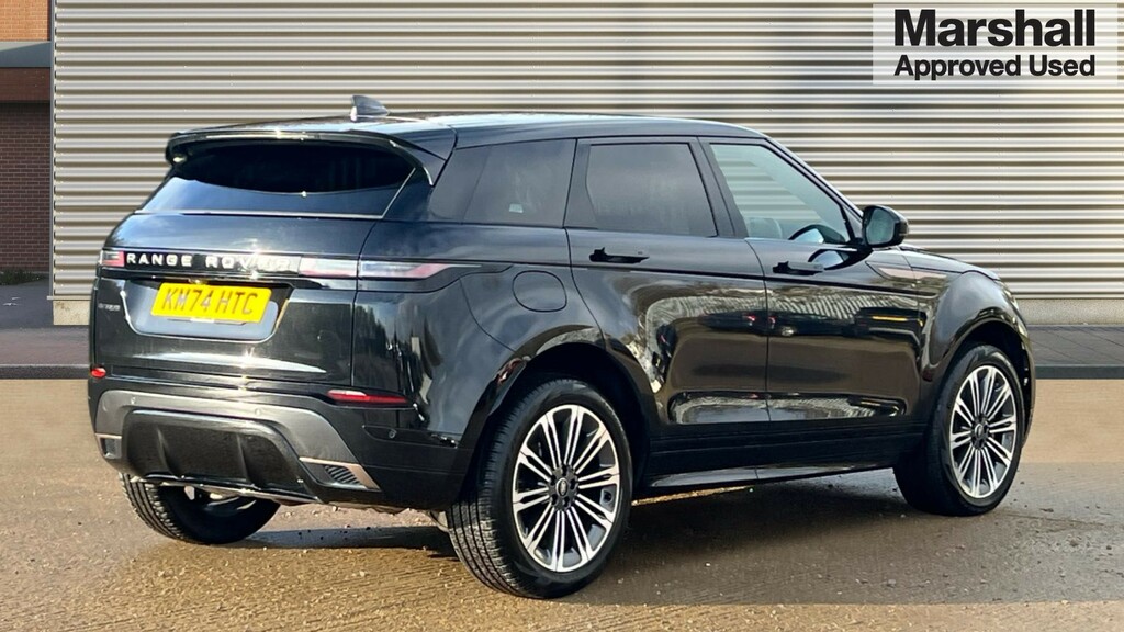 Land Rover Range Rover Evoque Range Rover Evoque 2.0 D200 Dynamic Hse KM74HTC Black #3