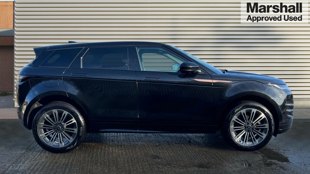 Land Rover Range Rover Evoque Range Rover Evoque 2.0 D200 Dynamic Hse KM74HTC Black #2