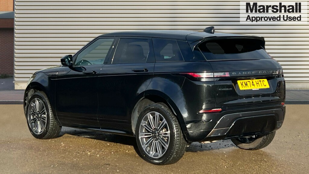 Land Rover Range Rover Evoque Range Rover Evoque 2.0 D200 Dynamic Hse KM74HTC Black #5