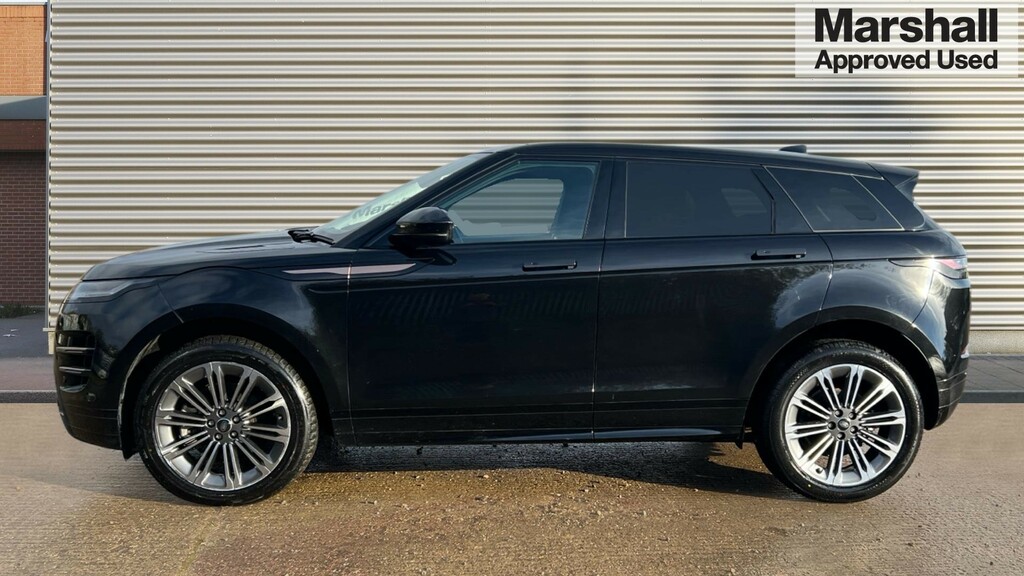 Land Rover Range Rover Evoque Range Rover Evoque 2.0 D200 Dynamic Hse KM74HTC Black #6