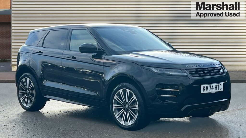 Land Rover Range Rover Evoque Range Rover Evoque 2.0 D200 Dynamic Hse Black