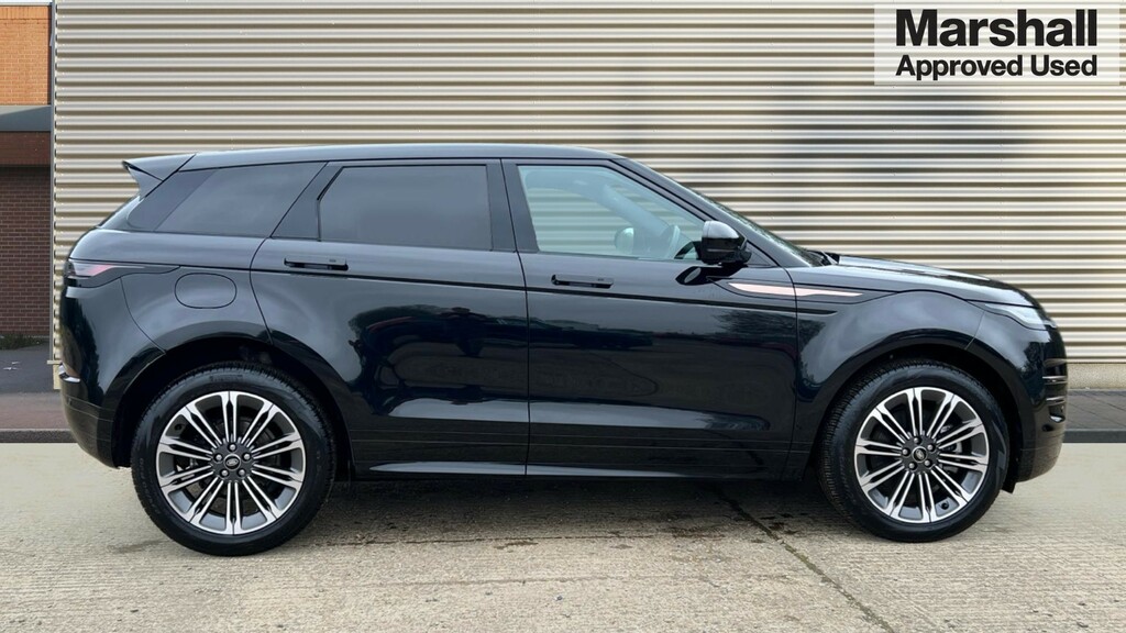 Land Rover Range Rover Evoque Range Rover Evoque 2.0 D200 Dynamic Hse KR74LFO Black #2