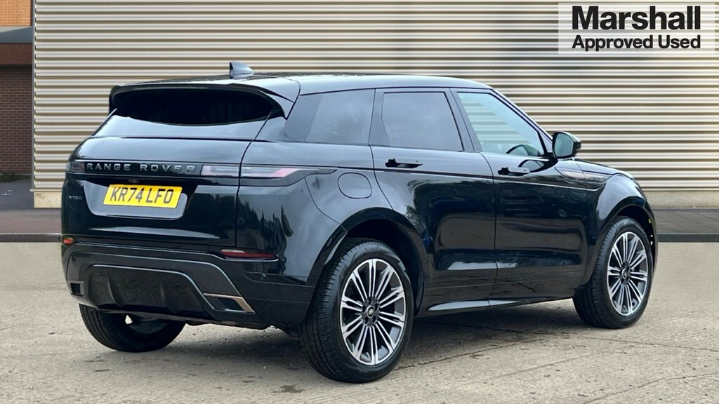 Land Rover Range Rover Evoque Range Rover Evoque 2.0 D200 Dynamic Hse KR74LFO Black #3