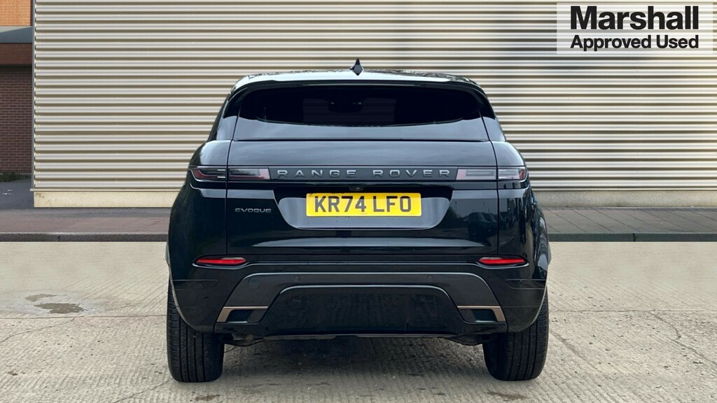 Land Rover Range Rover Evoque Range Rover Evoque 2.0 D200 Dynamic Hse KR74LFO Black #4