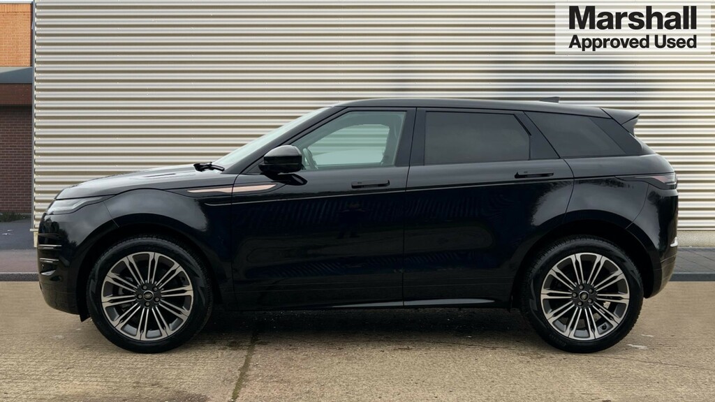 Land Rover Range Rover Evoque Range Rover Evoque 2.0 D200 Dynamic Hse KR74LFO Black #6
