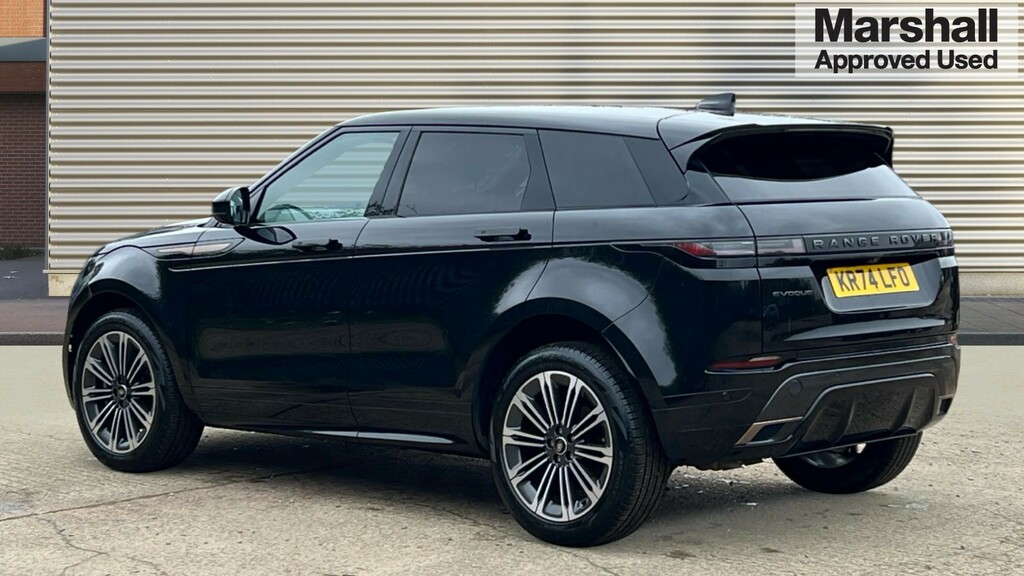 Land Rover Range Rover Evoque Range Rover Evoque 2.0 D200 Dynamic Hse KR74LFO Black #5