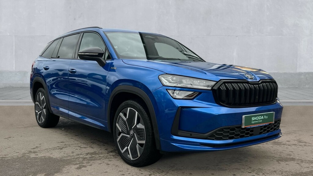 Skoda Kodiaq Kodiaq 1.5 Tsi Iv 204 Sportline Dsg Blue