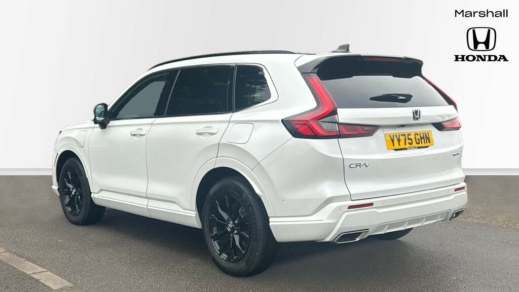 Honda Cr-V Cr-v 2.0 Ephev Advance Tech Ecvt YY75GHN White #3