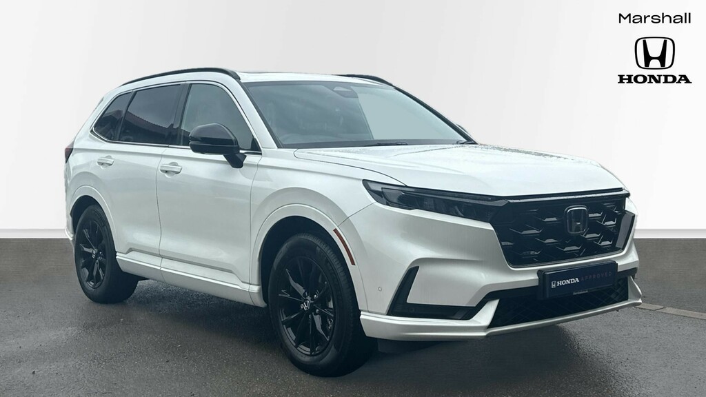 Honda Cr-V Cr-v 2.0 Ephev Advance Tech Ecvt White