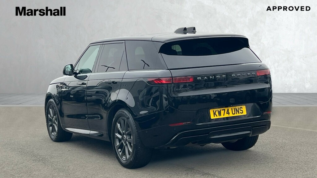 Land Rover Range Rover Sport Range Rover Sport 3.0 D300 Dynamic Se KW74UNS Black #2