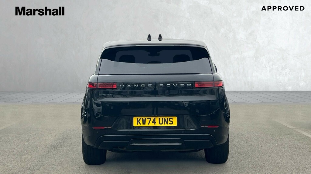 Land Rover Range Rover Sport Range Rover Sport 3.0 D300 Dynamic Se KW74UNS Black #6