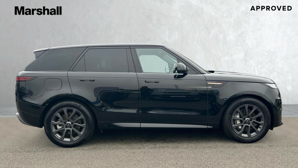 Land Rover Range Rover Sport Range Rover Sport 3.0 D300 Dynamic Se KW74UNS Black #5
