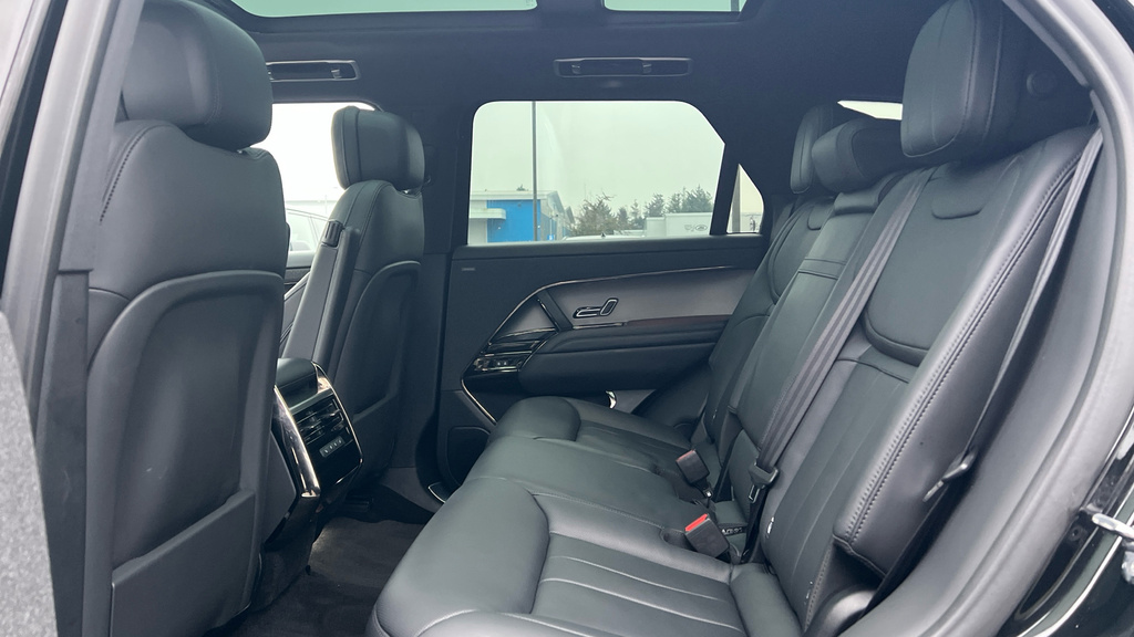 Land Rover Range Rover Sport Range Rover Sport 3.0 D300 Dynamic Se KW74UNS Black #4