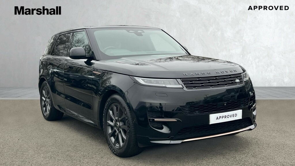Land Rover Range Rover Sport Range Rover Sport 3.0 D300 Dynamic Se Black