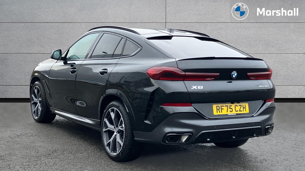 BMW X6 X6 Xdrive30d Mht M Sport Step Black #2