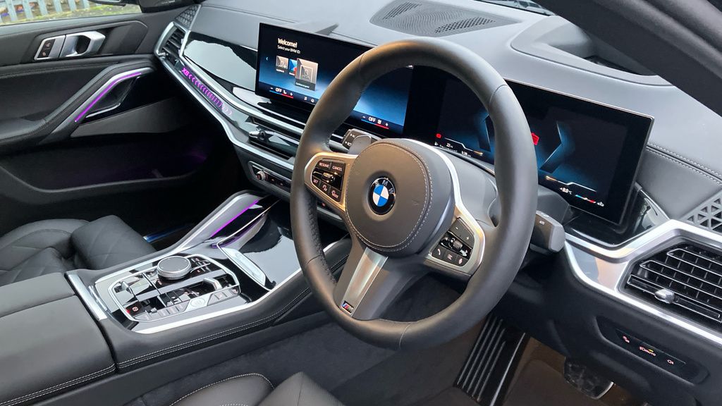 BMW X6 X6 Xdrive30d Mht M Sport Step Black #6