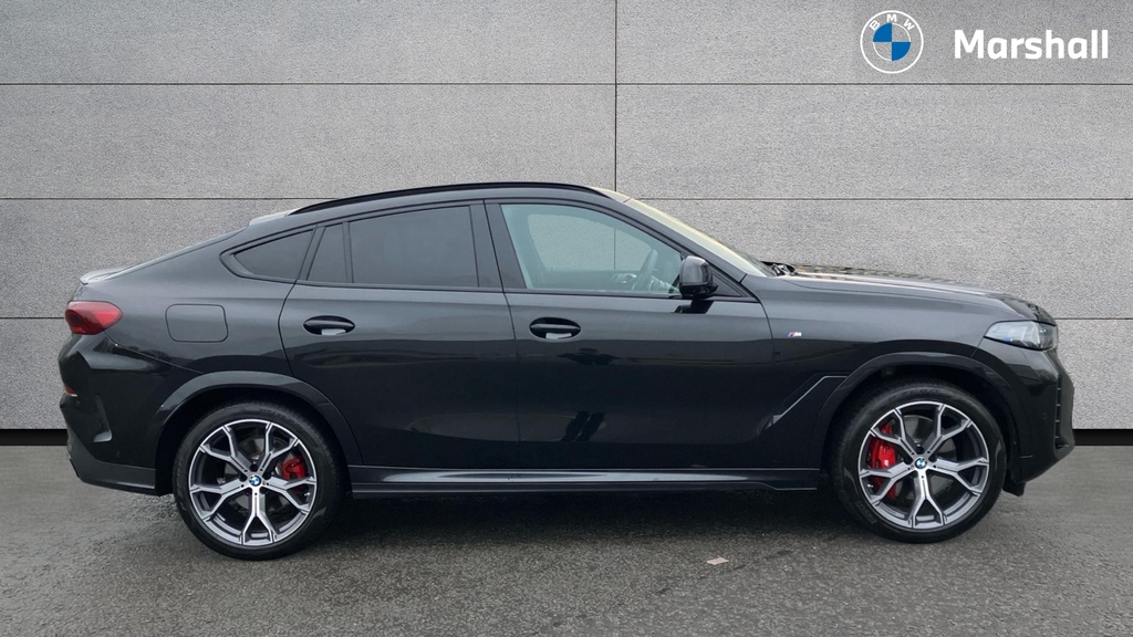 BMW X6 X6 Xdrive30d Mht M Sport Step Black #3