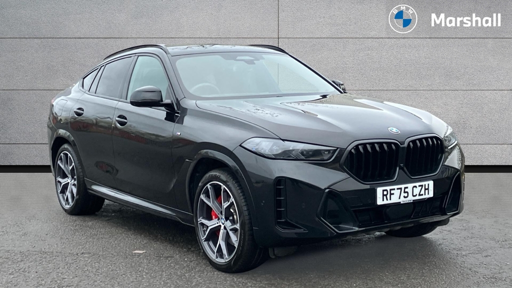 BMW X6 X6 Xdrive30d Mht M Sport Step Black
