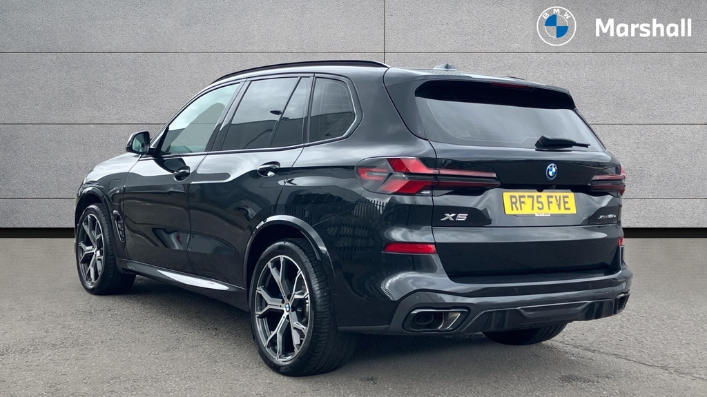 BMW X5 X5 Xdrive50e M Sport RF75FVE Black #2