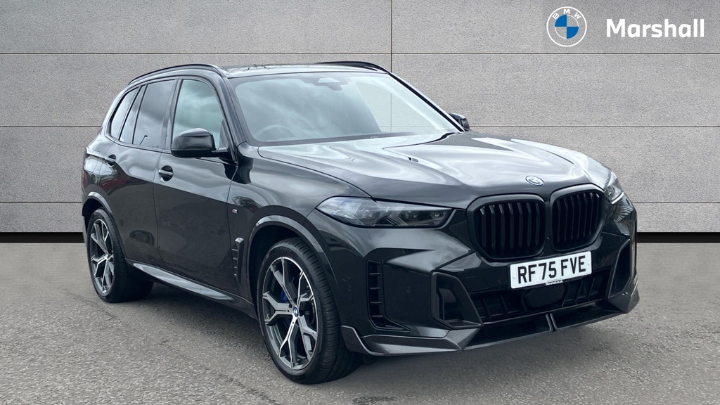 BMW X5 X5 Xdrive50e M Sport Black